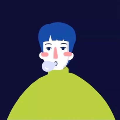 12张高清好看的创意卡通情侣头像合集