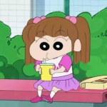 超萌！32组一左一右蜡笔小新情侣头像合集