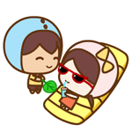 帽帽哥可爱动图表情包合集