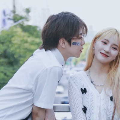 热门高颜值情侣头像合集 共14组成对高清图