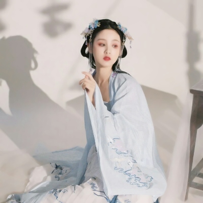 仙气飘飘的真人古风情侣头像！18张高清氛围感图来了