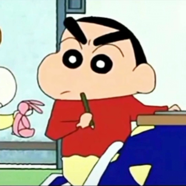 蜡笔小新情侣头像来啦！20组一左一右高清可爱款