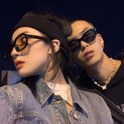 12组真人甜蜜情侣头像 左右配对超适配