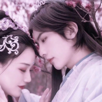 仙气飘飘的真人古风情侣头像！18张高清氛围感图来了