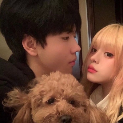 超甜真人情侣头像！左男右女20张合集