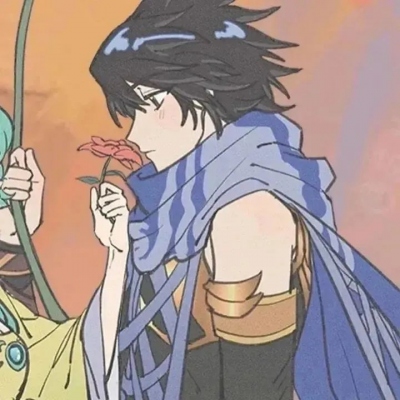 14张超甜动漫情侣亲吻头像 快拿去当情头啦