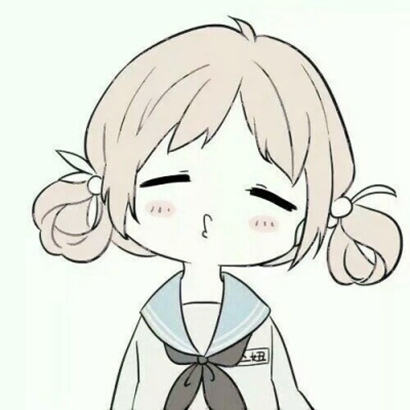 超甜可爱卡通情头！四组高清配对头像合集（共8张）