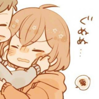 22张超可爱微信情侣动漫头像 一对一对超适配