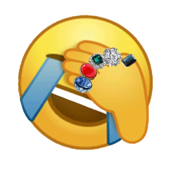 捂脸emoji配金表金链？这套炫富表情包太真实了