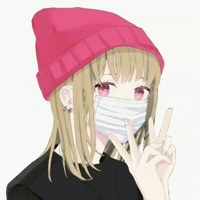 潮流动漫情侣头像一对两张 一男一女的新潮动漫情头(16张)_情侣头像