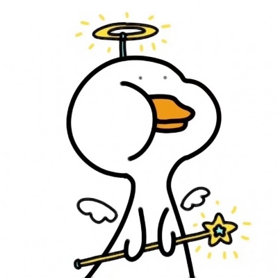 网红鸭子情侣头像来啦！10张一左一右的高清可爱款都在这