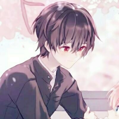 24组高冷款动漫情侣头像 男女分开单张高清图