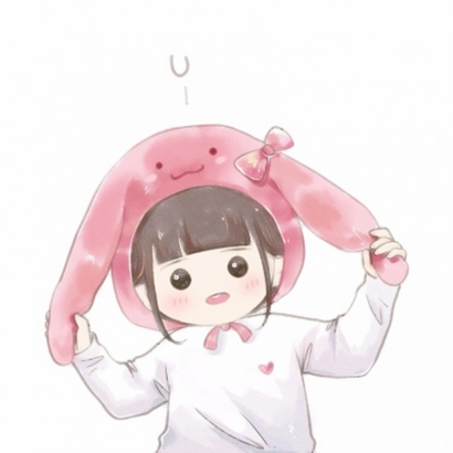 15组超萌卡通情侣头像！男生女生分开一对两张超可爱