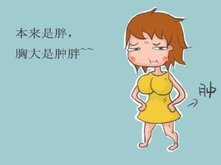 大胸妹子专属斗图表情包来啦