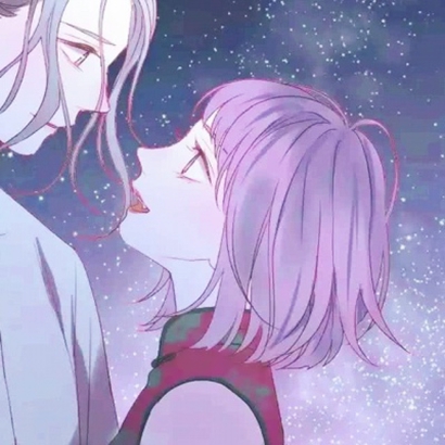 14组高清动漫情侣头像 左右分开款超好看