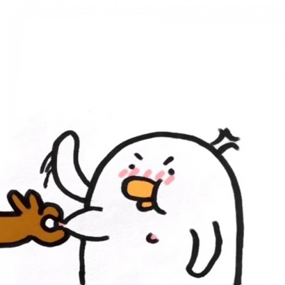 24张搞怪可爱情侣搞笑头像合集 适合情侣一起用的趣味头像素材