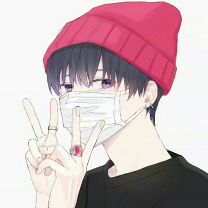 潮流动漫情侣头像一对两张 一男一女的新潮动漫情头(16张)_情侣头像