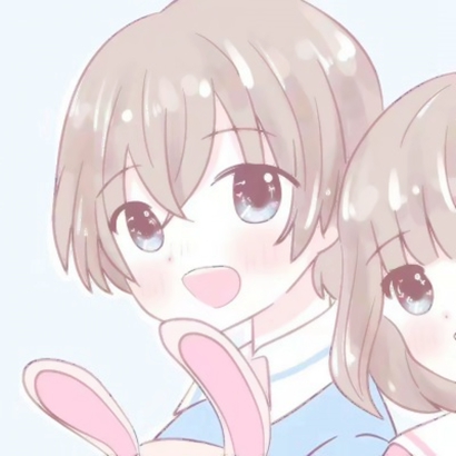 超甜二次元CP头像合集！24张高清配对款直接抱走