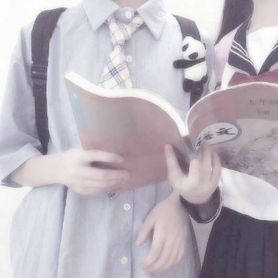 校园风制服部位情头！QQ优质真人高清情侣头像共12张