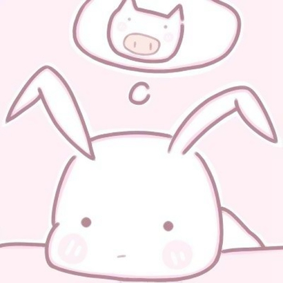 超萌卡哇伊情侣卡通头像 一对两张高清合集共12张