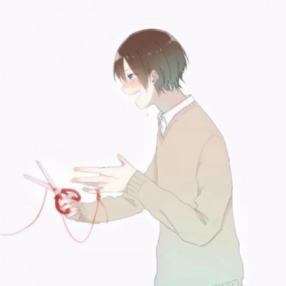 24组呆萌卡通情侣头像 一对两张高清图分享