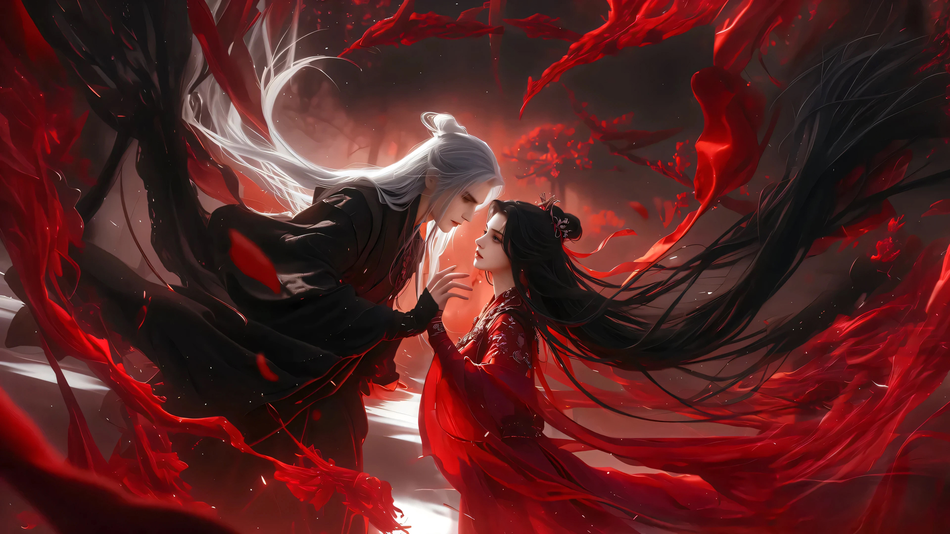 仙逆王林李慕婉专属电脑壁纸 高清动漫图合集