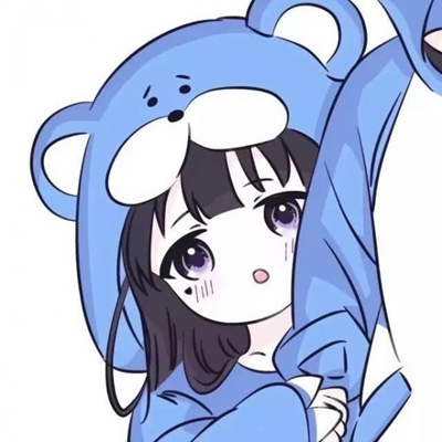 26组软萌撒娇款！动漫可爱情侣微信头像来啦