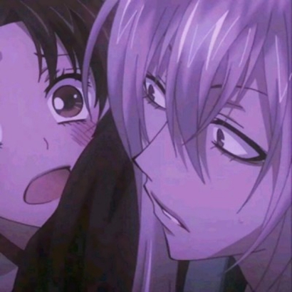 24张高清超丧动漫情侣头像，氛围感拉满