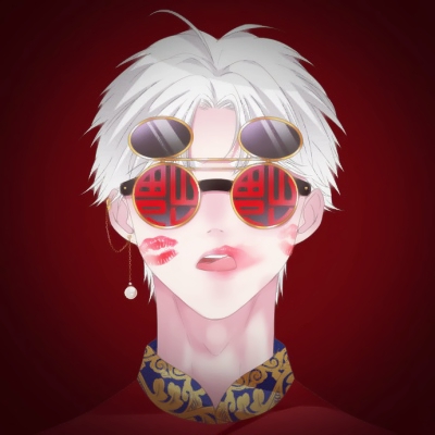 20组高清二次元动漫情头！一左一右超适配QQ情侣头像