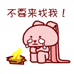 聊天斗图必备！这套暴力兔表情包太会整活了