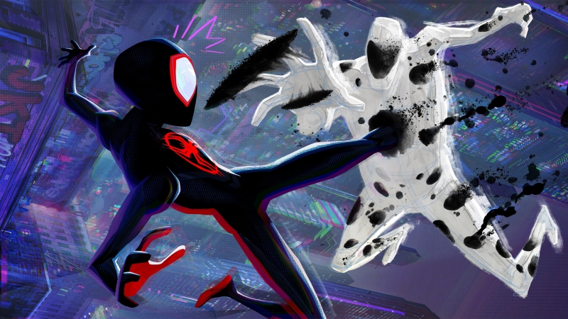 蜘蛛侠纵横宇宙高清电脑壁纸 多款分辨率剧照任你选