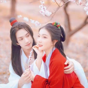 古风真人情侣恋爱头像 岁月静好与君相伴（单张）