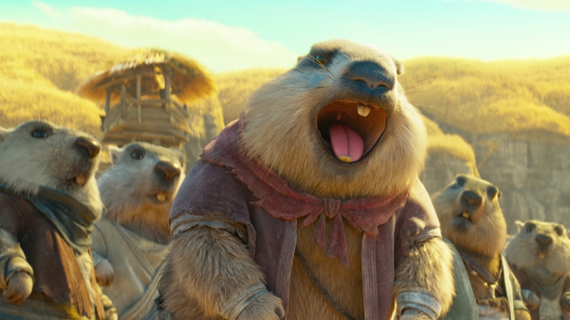 《哪吒2魔童闹海》土拨鼠主题电脑壁纸上线啦