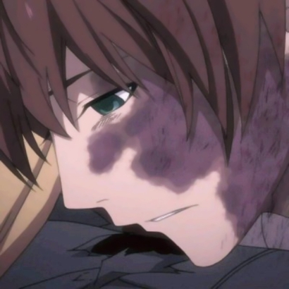 24张高清超丧动漫情侣头像，氛围感拉满