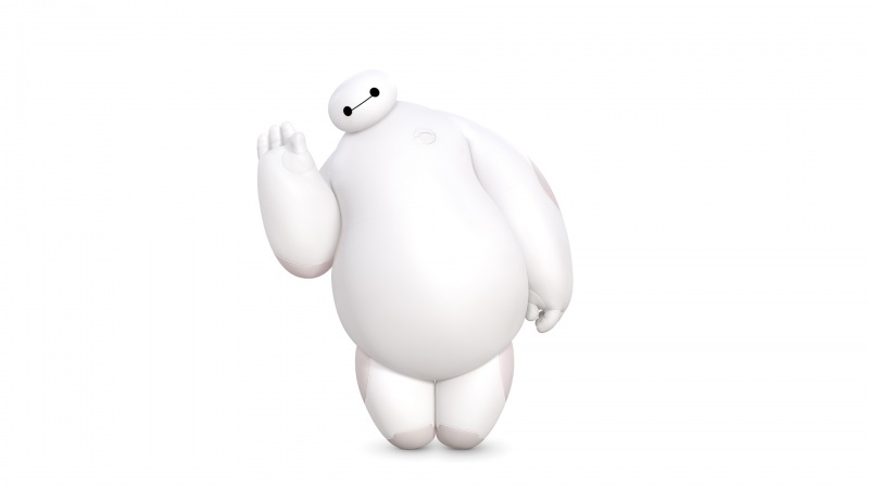 软萌大白电脑壁纸 高清剧照版免费下载