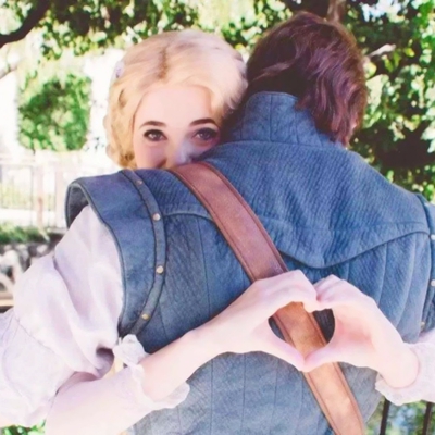 22组超有创意的可爱情侣头像 一对两张高清图