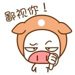 超萌帽帽猪表情包合集来啦