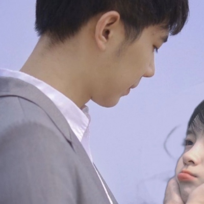 10张超治愈温柔真人情侣头像，适合情侣用