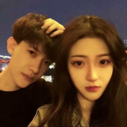 超甜真人情侣头像合集！36张高清一对两张任你选