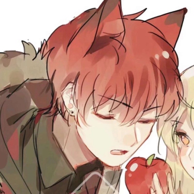 新款动漫情侣头像高清合集 一共12张