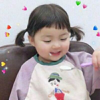 36张萌娃情侣头像来啦！高清可爱直接存