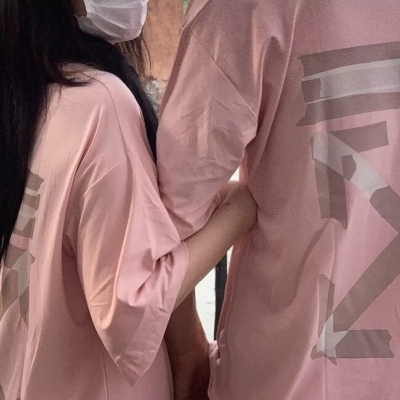 ins风真人情侣头像一左一右 16组合集