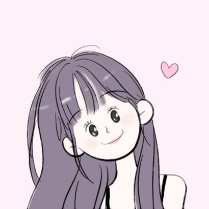 8组清新简约卡通情侣头像 高清一对两张直接用