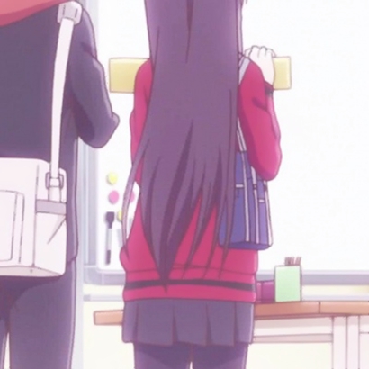 36组高清唯美漫画情侣头像 一人一张一对刚好适配