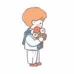 20组成对的二次元卡通情侣头像，左右分镜超适配！