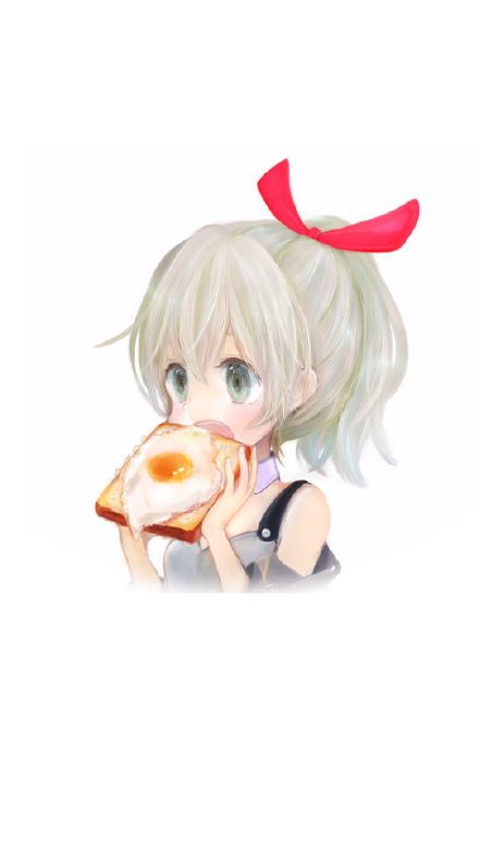 二次元美女表情包合集