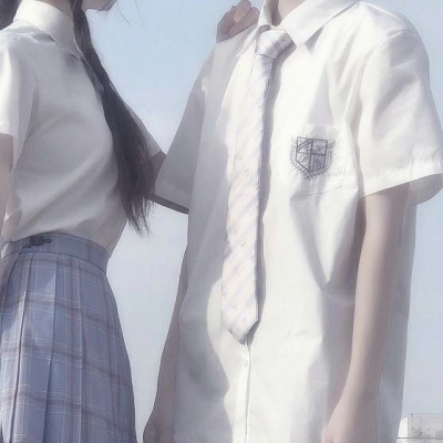领带衬衫制服不露脸情侣头像 36张高清素材合集