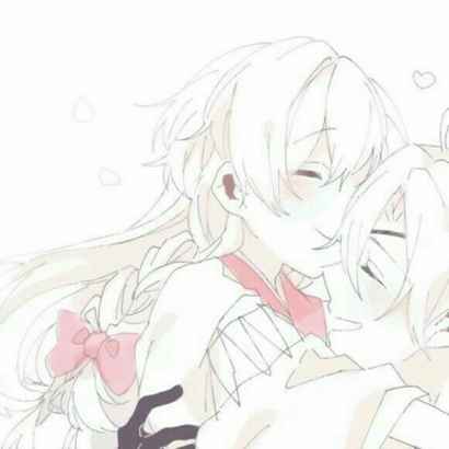 14组超甜卡通情侣头像 氛围感拉满