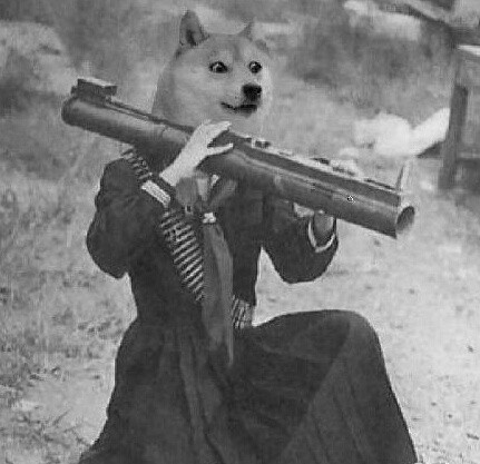 聊天斗图必备！无处不在的Doge表情包合集