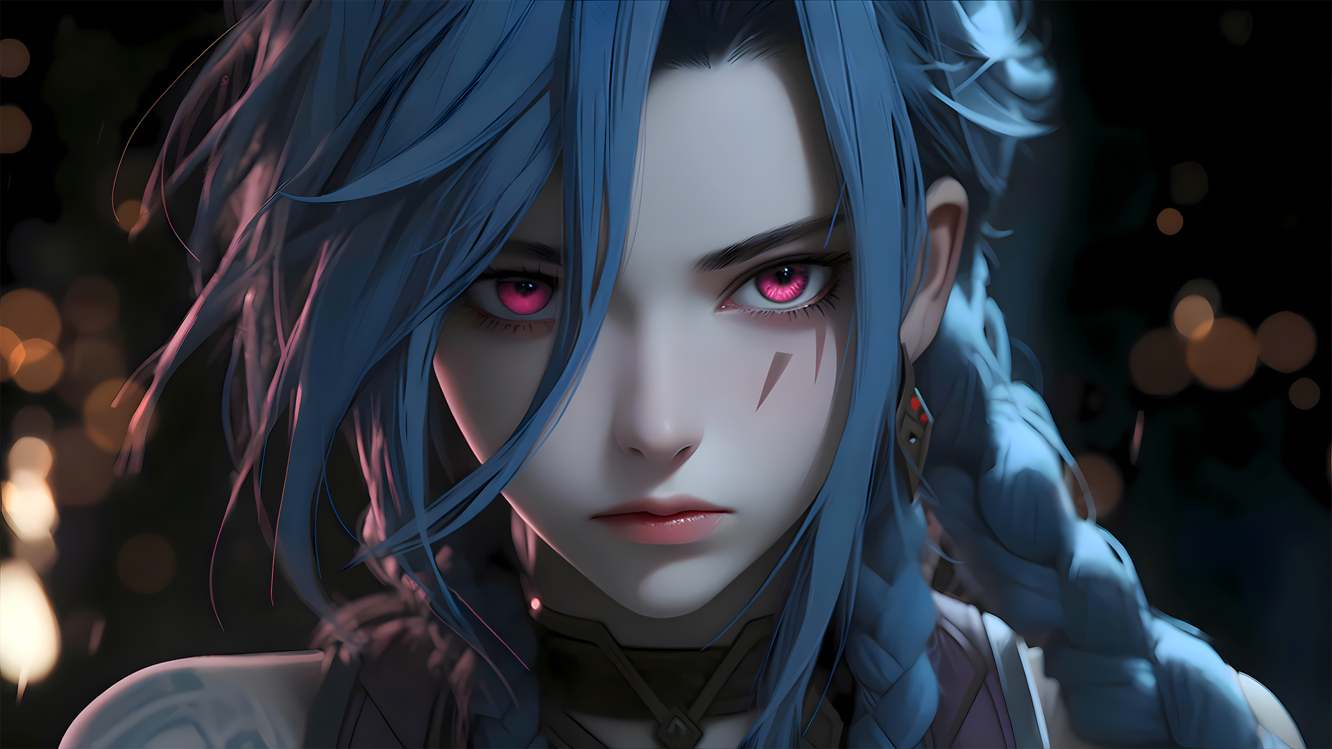 帅气金克丝高清电脑壁纸来啦 多款分辨率可选